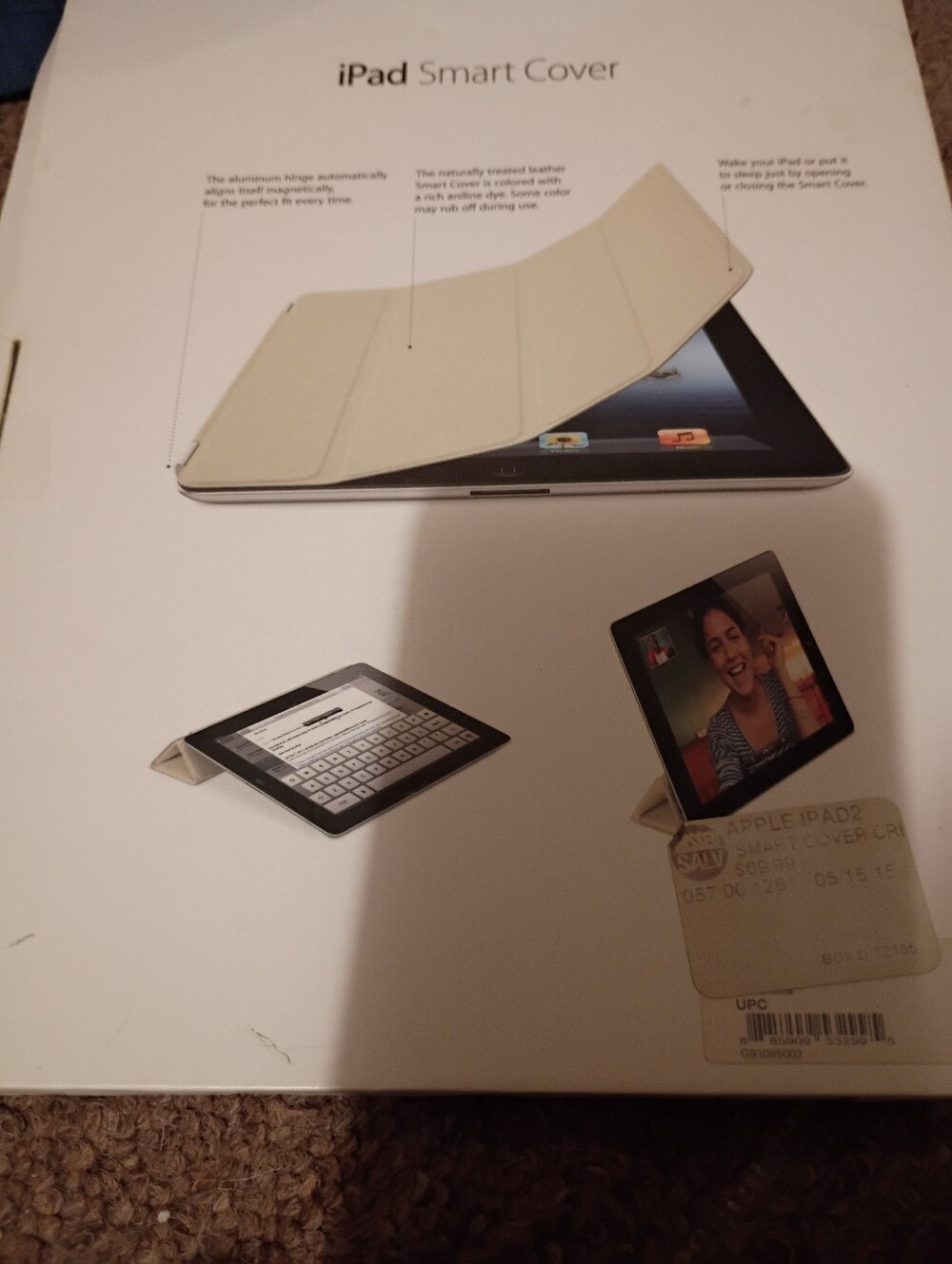 Apple Ipad2 Smart Cover New
